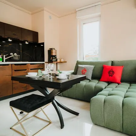 Swierkowy 14 Dolina Szczescia Invest شقة *