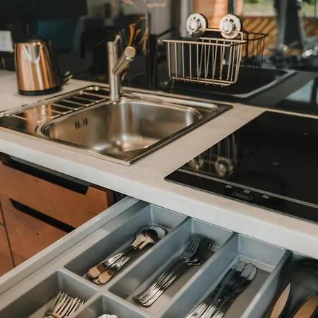 公寓 Swierkowy 14 Dolina Szczescia Invest 斯克拉斯卡波伦巴